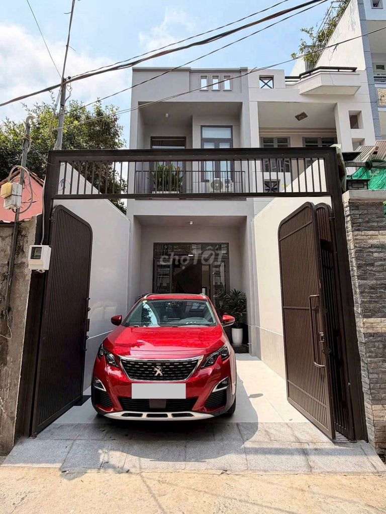 Bán nhà mặt tiền Đường số Nguyễn Duy Trinh, 78.2m2,2PN Bình Trưng Tây 
