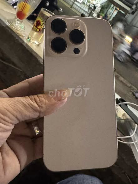 iPhone 16 Pro 128GB Vàng. Mua bán Điện thoại tại Quận 5 Tp Hồ Chí Minh được đăng bởi Hội Đồ Điện Tử hình 1