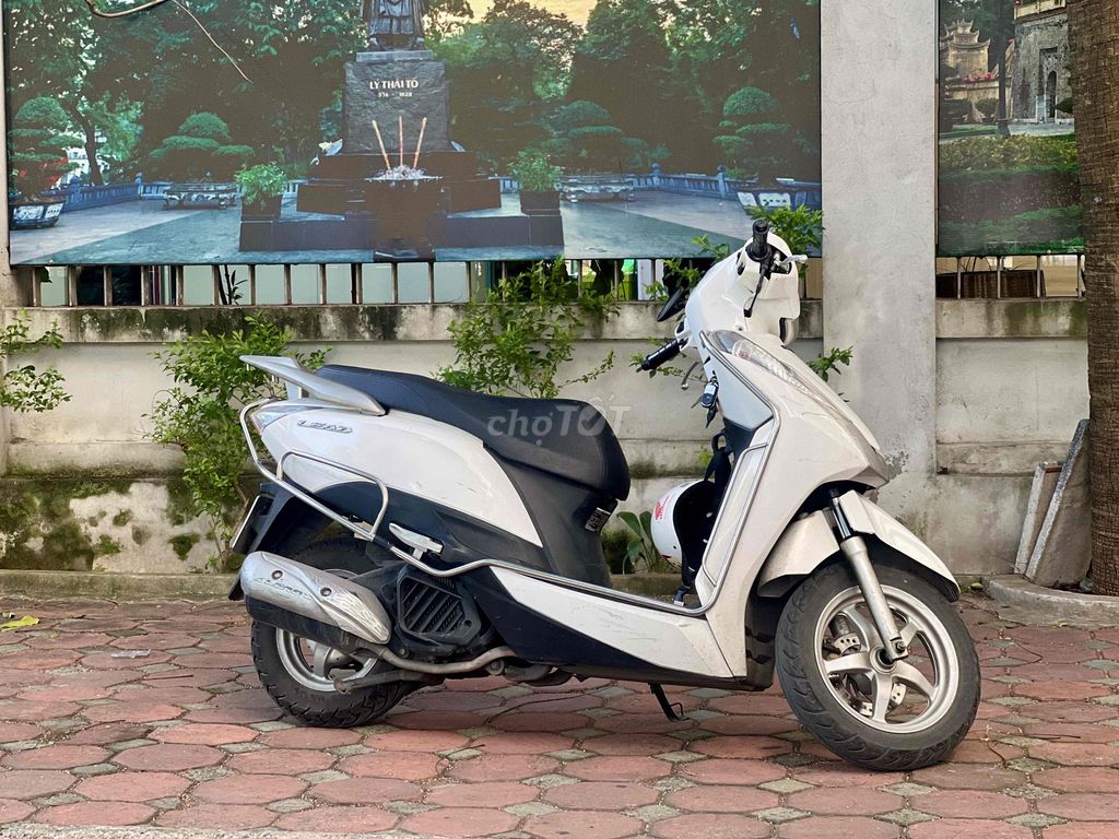 Honda Lead 2015 Белый