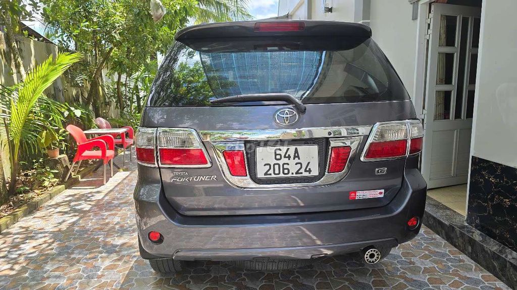 Toyota Fortuner 2010 2.5G, máy móc bao không lỏi. Mua bán Ô tô tại Huyện Cao Lãnh Đồng Tháp được đăng bởi Sang Thanh hình 5