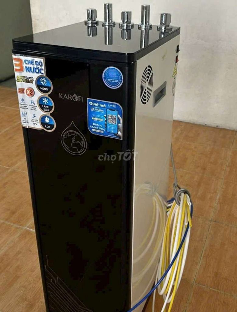 Máy lọc nước Karofi D66 Nóng Lạnh Đen. Mua bán Bếp, lò, đồ điện nhà bếp tại Huyện Hóc Môn Tp Hồ Chí Minh được đăng bởi hoàng anh hình 1