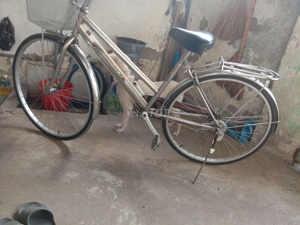 xe đạp matin inóc còn mới đeb chạy nhẹ và đâm. Mua bán Xe đạp tại Huyện Củ Chi Tp Hồ Chí Minh được đăng bởi tỷ  hình 1