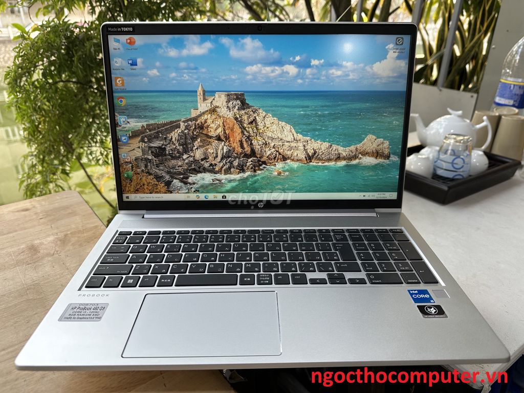 HP PROBOOK 450G9 I5 1235U/8G/256G/15.6''FHDvỏ nhôm