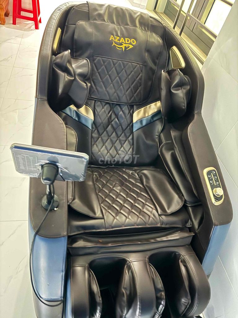 Ghế massage AZADO Da Nâu. Mua bán Bàn ghế tại Huyện Núi Thành Quảng Nam được đăng bởi Thành Official hình 1
