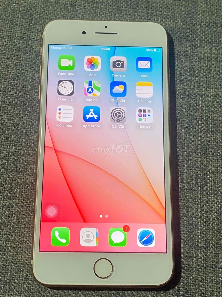 iPhone 8 Plus Vàng hồng. Mua bán Điện thoại tại Huyện Long Thành Đồng Nai được đăng bởi Nhạc Sống Hoàng Minh hình 1