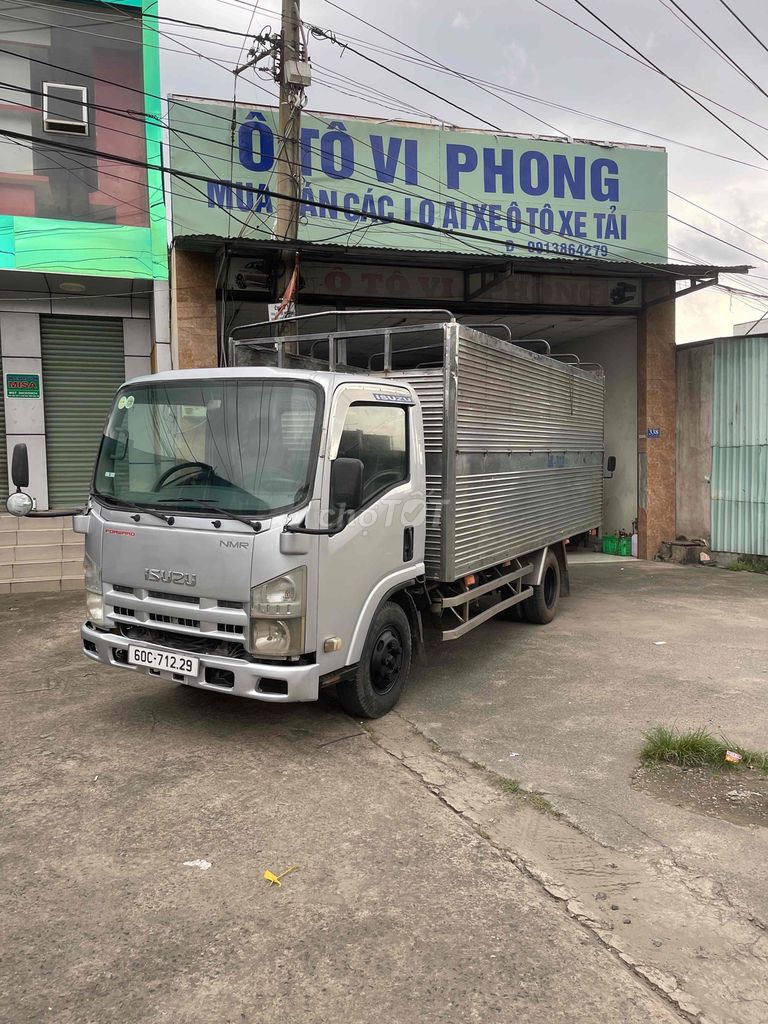 Tải Isuzu 1tấn7 đời 2008 đầu vuông kèo bạt. Mua bán Xe tải, xe ben tại Thành phố Biên Hòa Đồng Nai được đăng bởi Nhan Hùng Thanh Phong hình 1