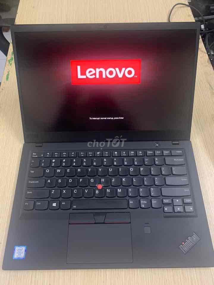 Lenovo thinpad x1 gen 6 i7/8g/256g/full hd. Mua bán Laptop tại Quận Long Biên Hà Nội được đăng bởi Kiểm US hình 1
