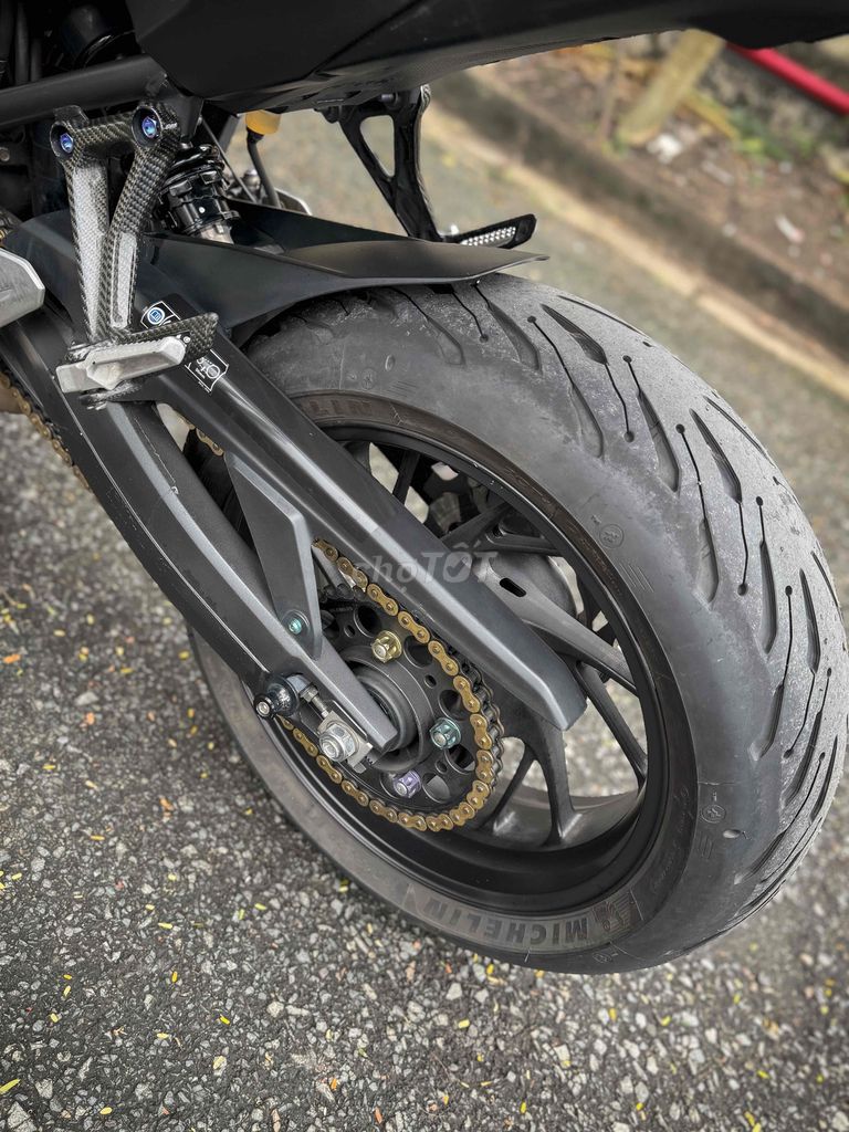 Honda CBR650F 2018 Đen 15000 km. Mua bán Xe máy tại Quận 11 Tp Hồ Chí Minh được đăng bởi Thanh Tân hình 10