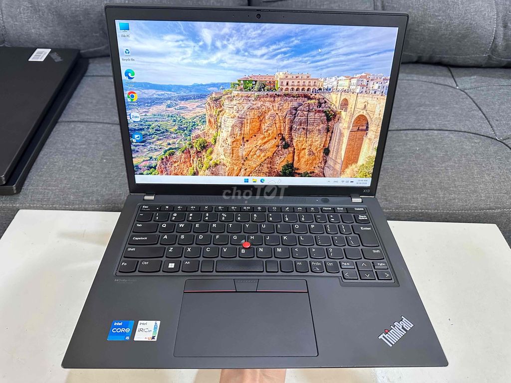 Thinkpad X13 Gen2 13.3in FHD i5gen11/8GB/256. Mua bán Laptop tại Thành phố Biên Hòa Đồng Nai được đăng bởi Laptop Nhật hình 1
