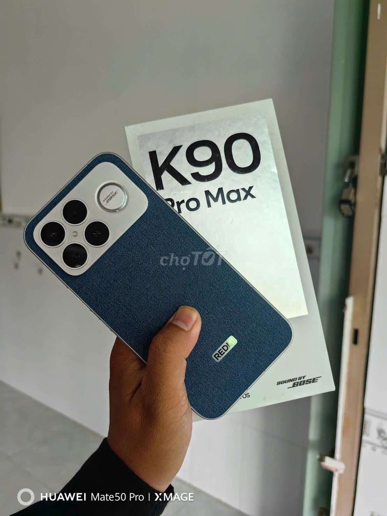 Xiaomi K90 Pro Max 12GB/256GB Snapdragon 8 Gen 5. Mua bán Điện thoại tại Quận Ninh Kiều Cần Thơ được đăng bởi Trung Tín hình 1