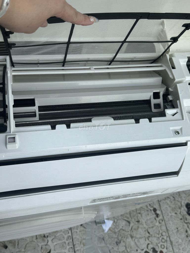 Máy lạnh cũ nội địa Daikin 1,5hp inverter gas r32