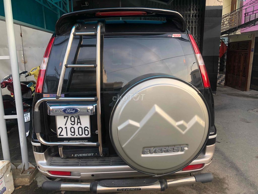 Ford Everest 2008 2.5L 4x2 MT - 195000 km. Mua bán Ô tô tại Thành phố Nha Trang Khánh Hòa được đăng bởi Trần Tuấn Huy hình 4