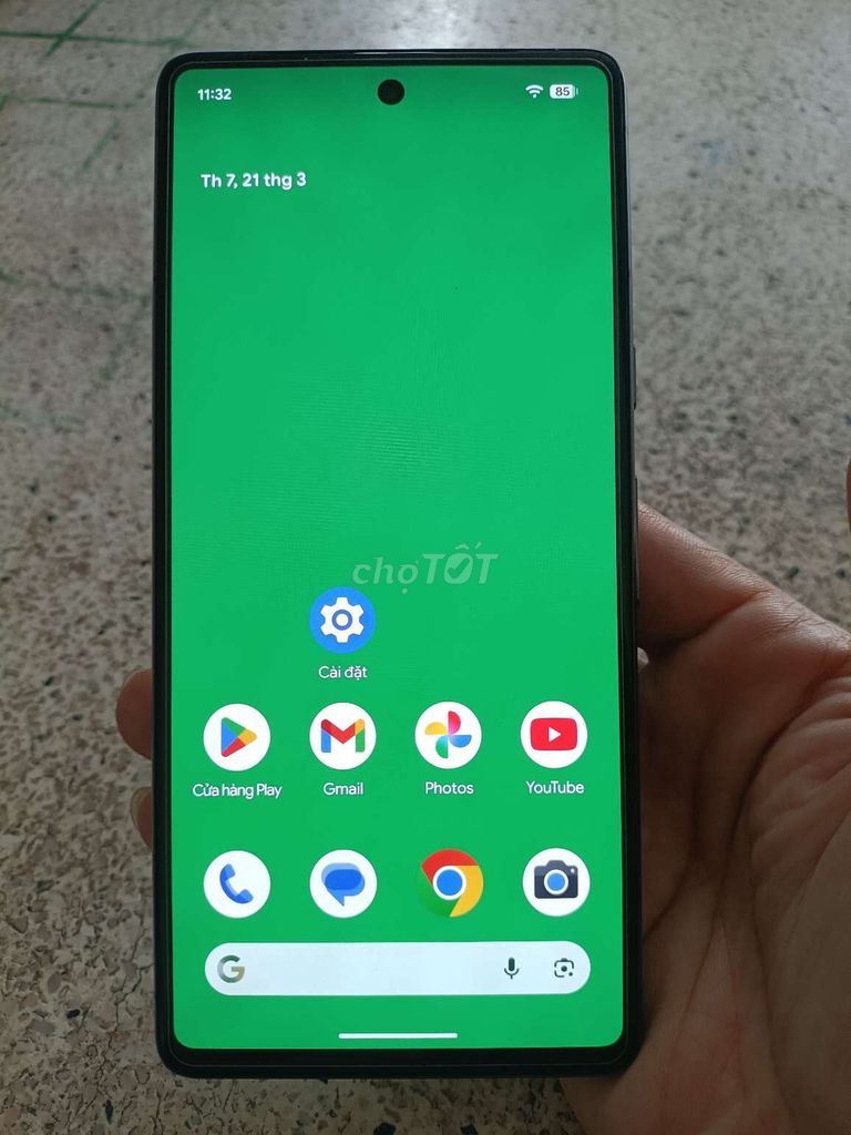 Google Pixel 7 8/128GB Đen zin Quốc tế . Mua bán Điện thoại tại Thành phố Châu Đốc An Giang được đăng bởi Trần Quốc Quảng hình 1