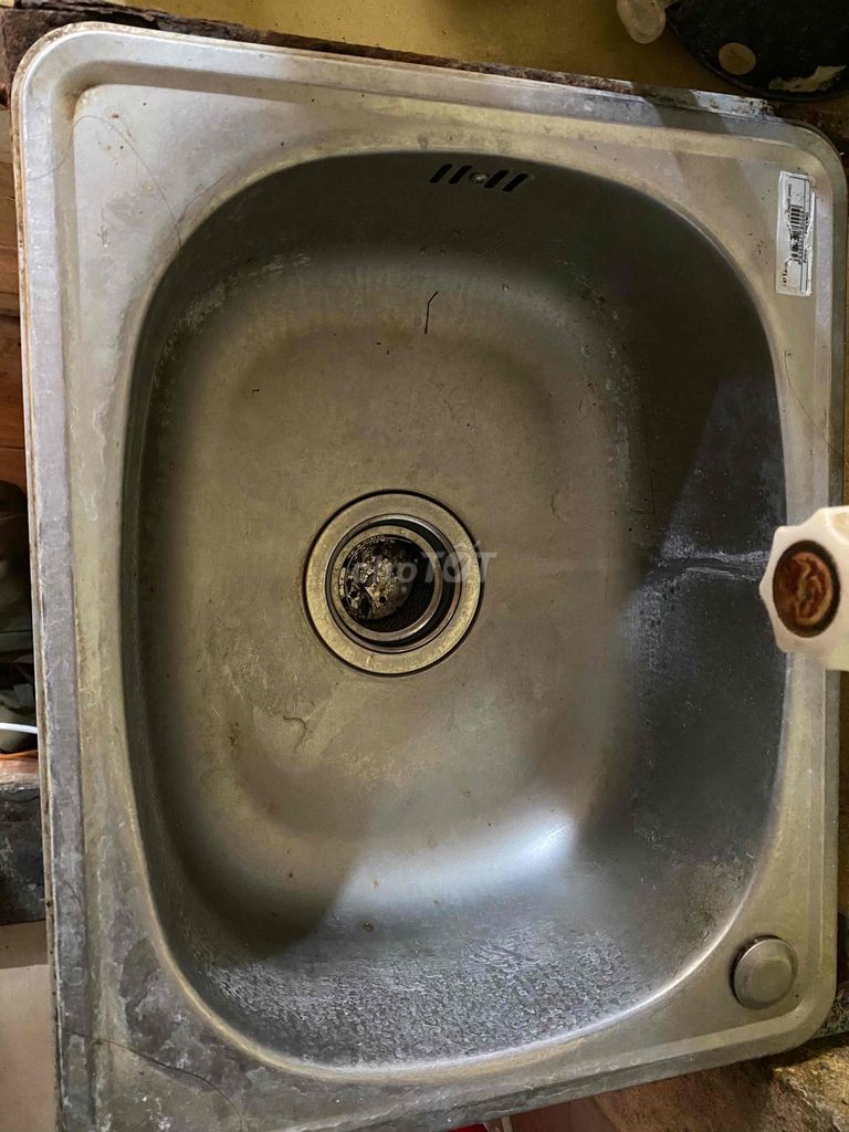 Bồn rửa bát Inox Bạc đã sử dụng. Mua bán Thiết bị vệ sinh, nhà tắm tại Quận Hoàng Mai Hà Nội được đăng bởi Nguyen Thi Thuy hình 1