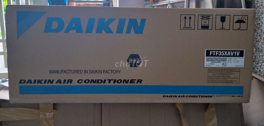 Đầu lạnh DaiKin 1.5 HP mới 100%