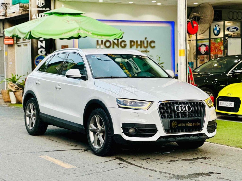 Audi Q3 2016 2.0 TFSI Quattro Model 2013