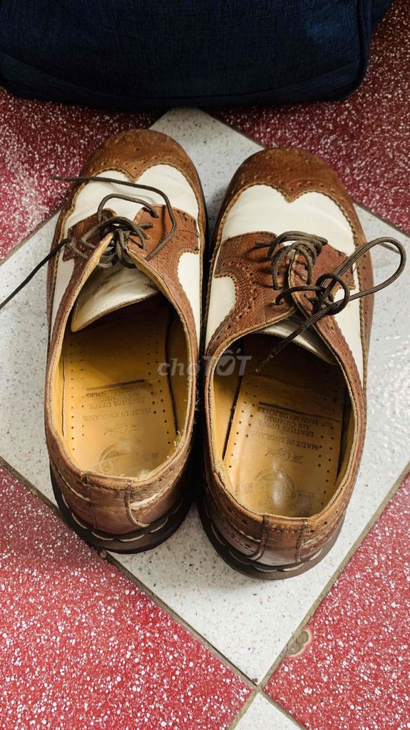 Giày tây Dr. Martens Oxford Nam Da. Mua bán Giày dép tại Quận 4 Tp Hồ Chí Minh được đăng bởi Khiết Ka Trần hình 1
