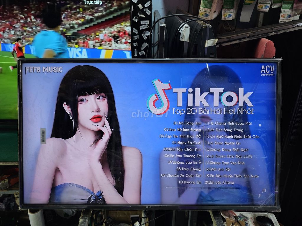 Smart LG TV 4K 43 inch - 43"UK6340. Bluetoot - 99%. Mua bán Tivi, Âm thanh tại Quận 12 Tp Hồ Chí Minh được đăng bởi Quốc Vinh hình 1