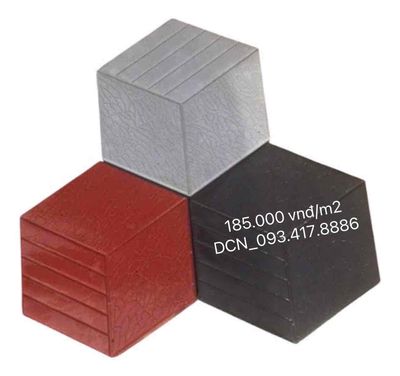 GẠCH BÊ TÔNG LỤC GIÁC 3D TỰ CHÈN: - Kích thước 25x. Mua bán Nội thất, đồ gia dụng khác tại Thành phố Đà Lạt Lâm Đồng được đăng bởi  DCN SÀI GÒN 
