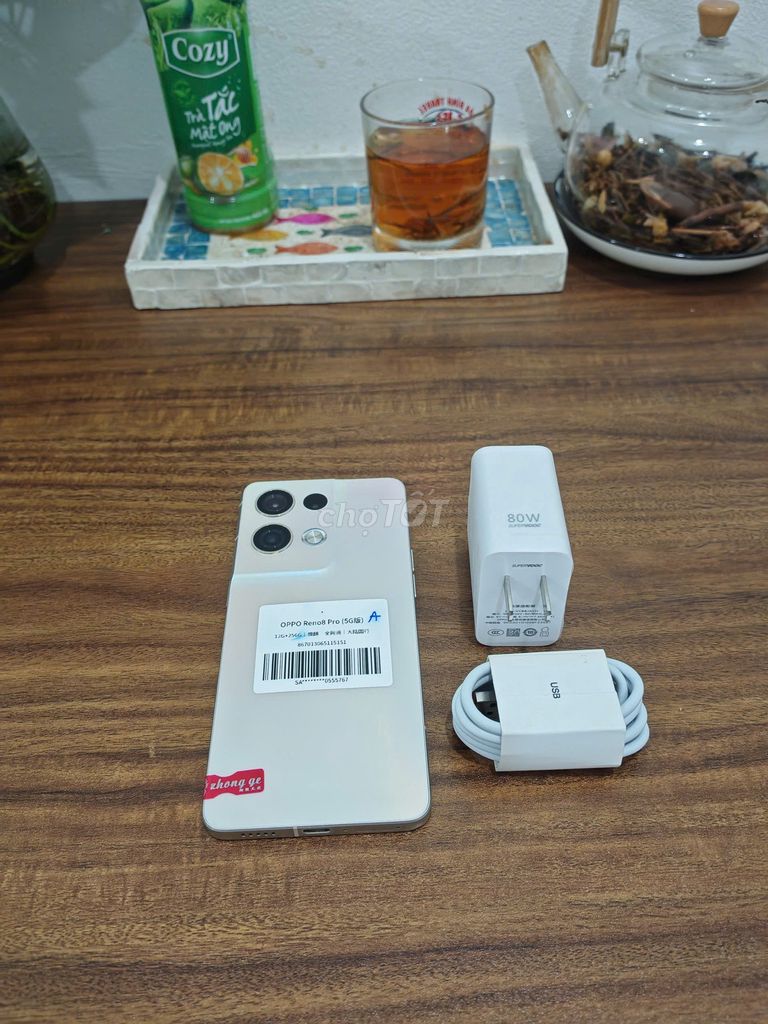 Oppo Reno 8 Pro 5G 12/256 Vàng sạc 80w có ship COD. Mua bán Điện thoại tại Quận Hoàng Mai Hà Nội được đăng bởi Trần Ngọc Hiếu hình 1