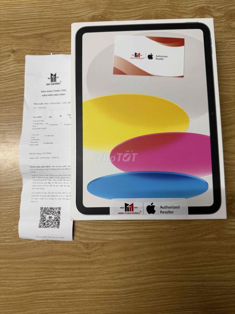 IPad Gen 11 A16 128gb newseal 256gb, bản sim 5G. Mua bán Máy tính bảng tại Quận Gò Vấp Tp Hồ Chí Minh được đăng bởi Vũ hình 1