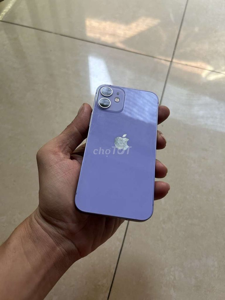 Apple iPhone 12 mini Tím Đã sử dụng. Mua bán Điện thoại tại Quận 6 Tp Hồ Chí Minh được đăng bởi Tân hình 1