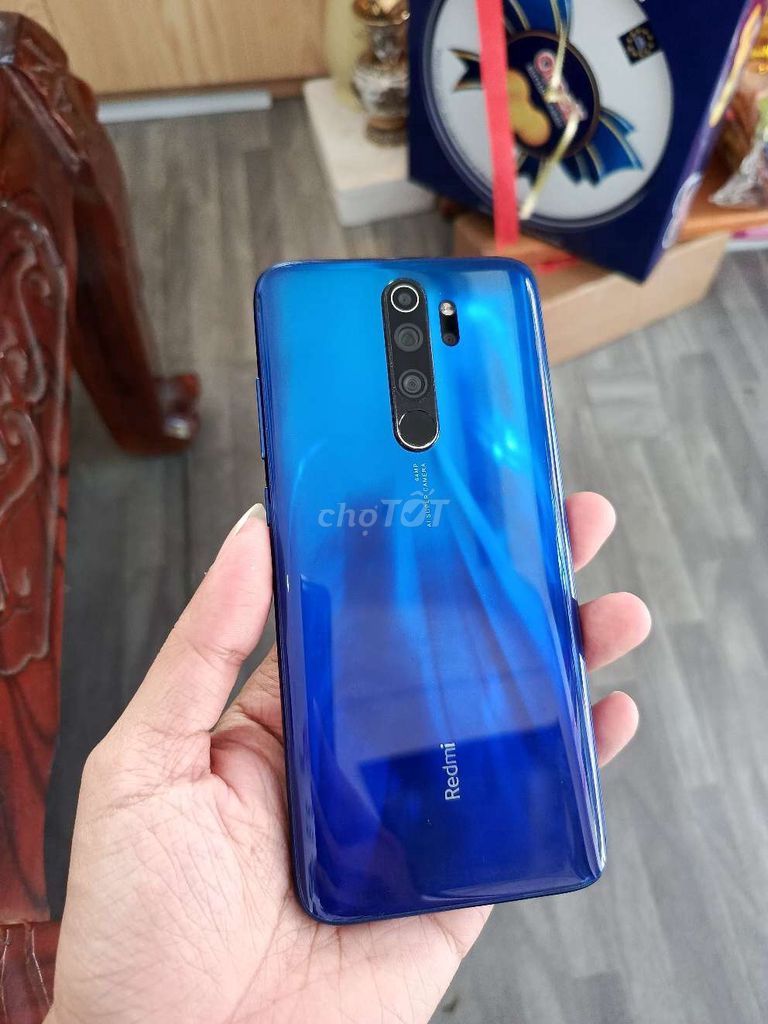 Xiaomi Redmi Note 8 Pro ram 6/128GB Xanh. Mua bán Điện thoại tại Quận Hải Châu Đà Nẵng được đăng bởi Tú Tú  hình 1