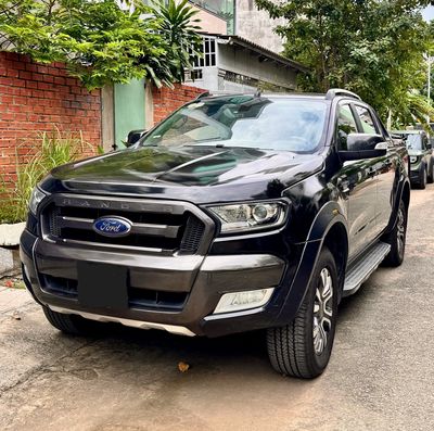 Ford Ranger Wildtrak 2017 2.2 một cầu Đen