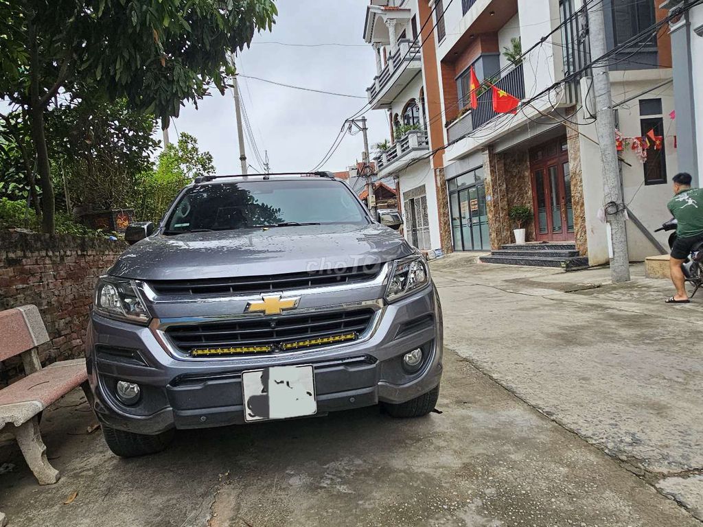 2017 High Country 2.8L 4x4 AT - 200000 km. Mua bán Ô tô tại Huyện Phúc Thọ Hà Nội được đăng bởi Nguyễn Bá Tám hình 1