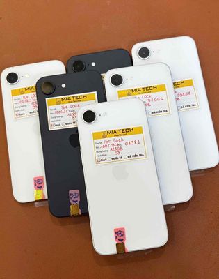 Apple iPhone 16e Lock 128GB Đen, Trắng