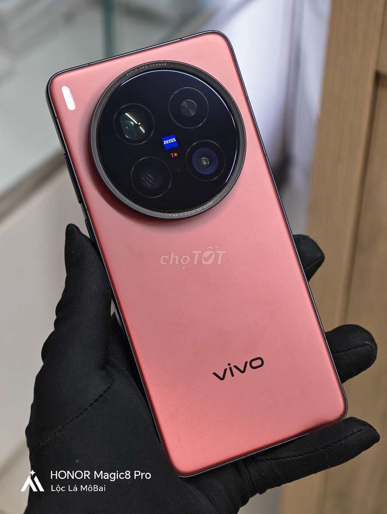 Vivo X200ultra 16GB 512GB Đỏ rượu nho. Mua bán Điện thoại tại Thành phố Đà Lạt Lâm Đồng được đăng bởi Lộc Lá Mô Bai hình 1