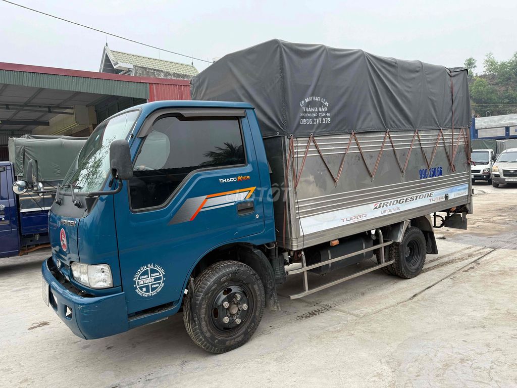 Kia K165 đời 2017 tải 2,4 tấn xe đẹp xuất sắc. Mua bán Xe tải, xe ben tại Huyện An Lão Hải Phòng được đăng bởi Nguyễn Công Thành hình 2