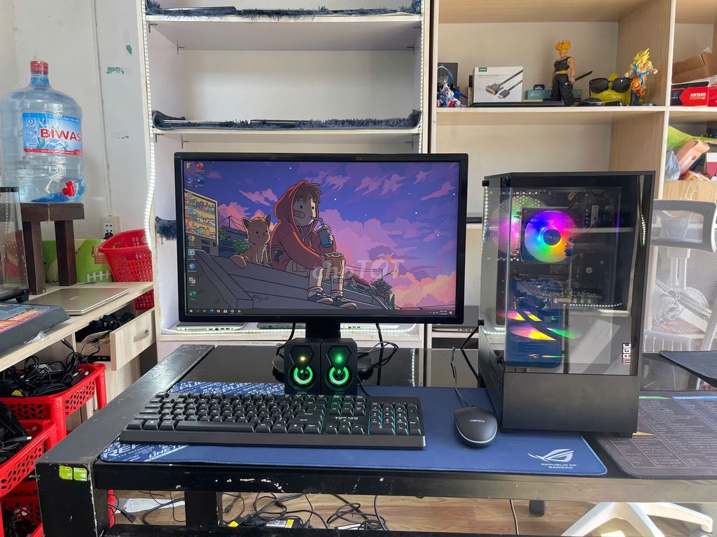 I3-10105F/ 16GB/ SSD 1000GB/ GTX 950 /24"FHD HIK.