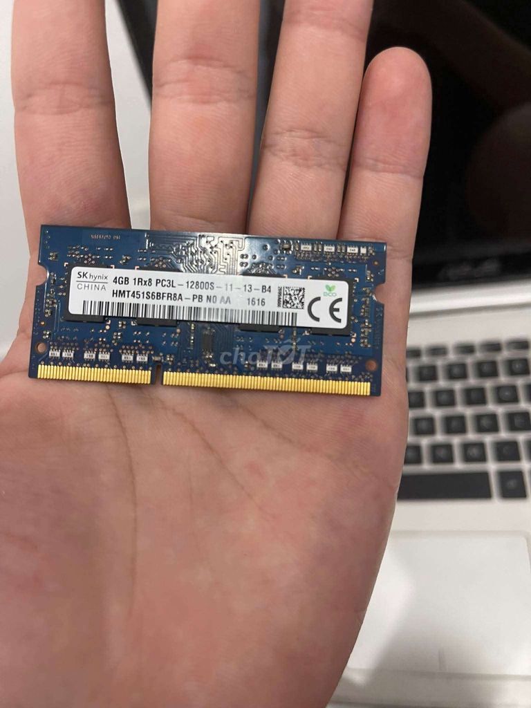 RAM SK Hynix HMT451S6BFR8A 4GB. Mua bán Linh kiện (RAM, Card...) tại Huyện Krông Pắc Đắk Lắk được đăng bởi w w w hình 1