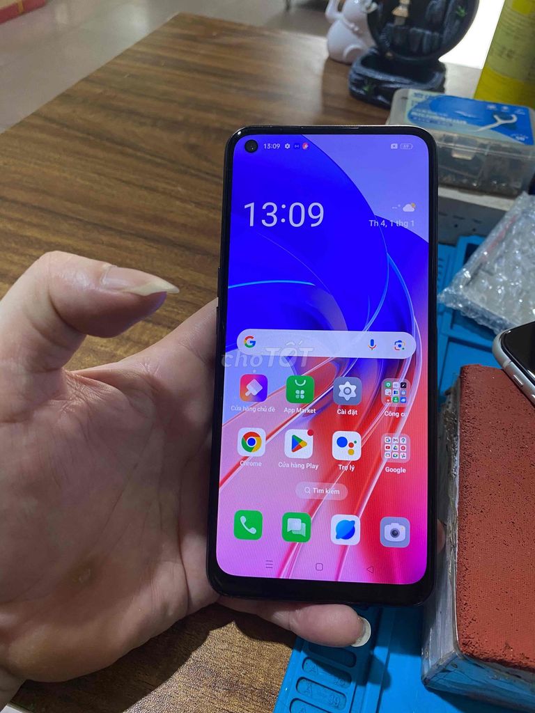 Oppo A55 64GB Đen. Mua bán Điện thoại tại Quận Sơn Trà Đà Nẵng được đăng bởi hùng hình 1
