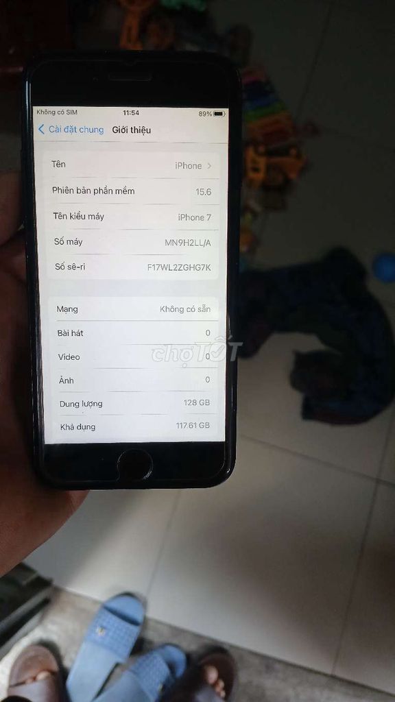Apple iPhone 7 128GB. Mua bán Điện thoại tại Quận 12 Tp Hồ Chí Minh được đăng bởi a Tam hình 1
