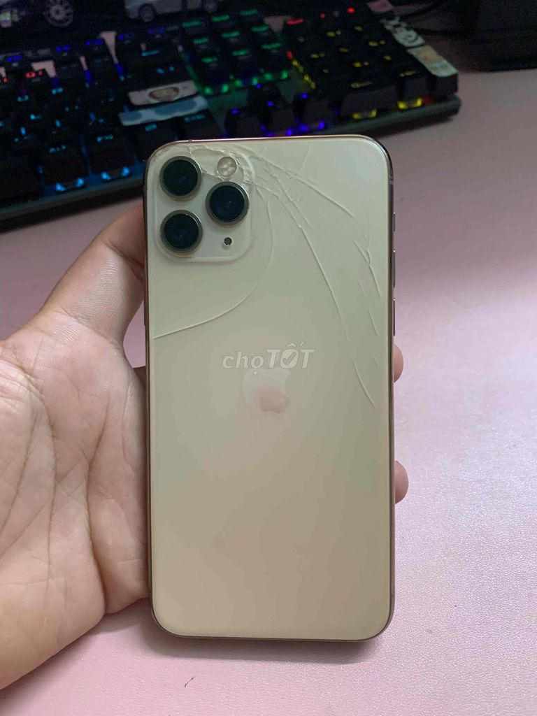 iPhone 11 Pro 64GB Vàng Đã sử dụng. Mua bán Điện thoại tại Huyện Nhà Bè Tp Hồ Chí Minh được đăng bởi Nguyễn Trường hình 1