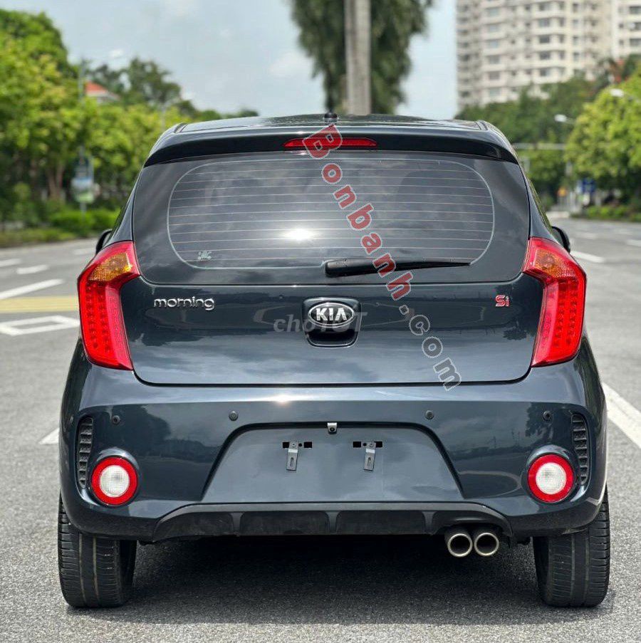 Kia Morning Si AT 2015 - 239 Triệu. Mua bán Ô tô tại Thị xã Bình Long Bình Phước được đăng bởi HONDA ÔTÔ AN KHÁNH HÀ NỘI hình 5