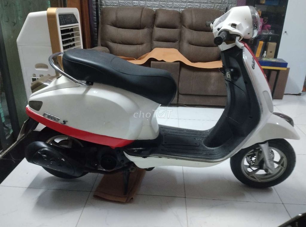 Vespa 50 cc đời 2020 màu trắng. Mua bán Xe máy tại Quận 10 Tp Hồ Chí Minh được đăng bởi Chi hình 4