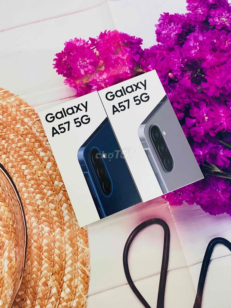 Samsung Galaxy A57 5G Mới 100% new seal BH dai 12T. Mua bán Điện thoại tại Thành phố Huế Thừa Thiên Huế được đăng bởi Chuyên Hàng Công Ty hình 1