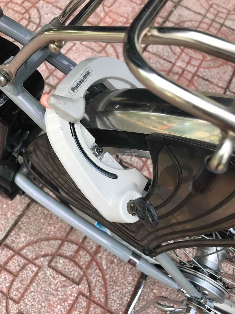XE ĐẠP TRỢ LỰC ĐIỆN ZIN PANASONIC BÁNH 26inch. Mua bán Xe điện tại Quận Bình Tân Tp Hồ Chí Minh được đăng bởi Ngoc Em hình 6