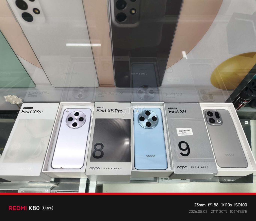 Oppo Find X8s Plus / Find X8 Pro / Find x9 Nội địa. Mua bán Điện thoại tại Thành phố Bắc Ninh Bắc Ninh được đăng bởi XIAOMI STORE GIA BẢO hình 1