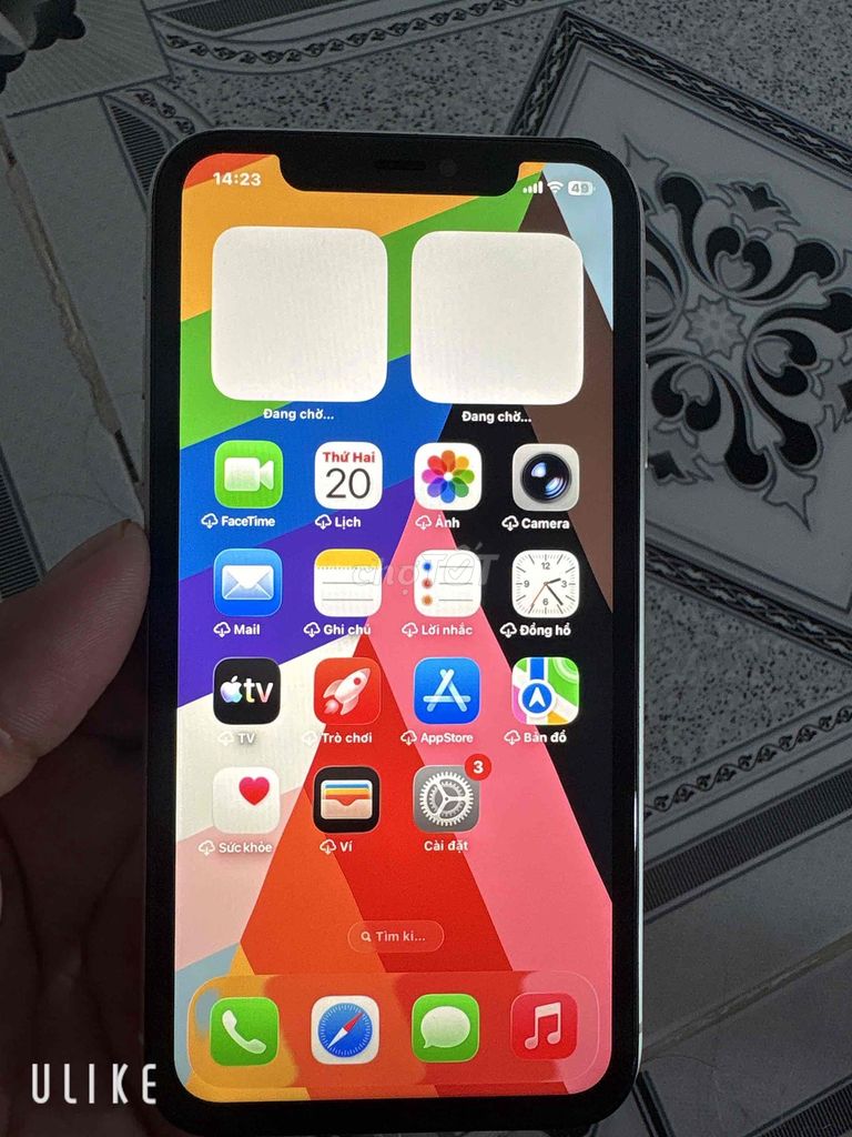 Apple iPhone 11 64GB Trắng. Mua bán Điện thoại tại Thành phố Thuận An Bình Dương được đăng bởi dt thanh ly hình 1