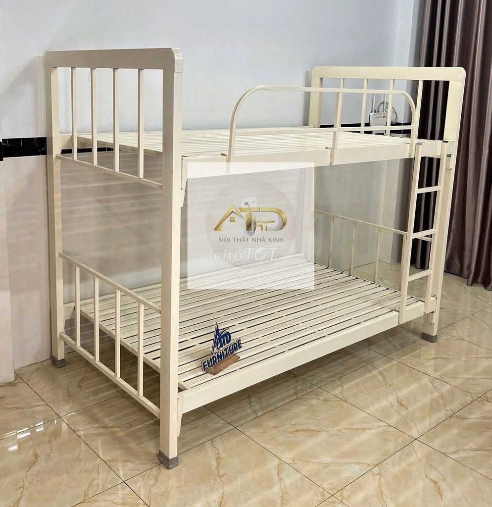Giường tầng Giường tầng Giường tầng Giường. Mua bán Giường, chăn ga gối nệm tại Quận Phú Nhuận Tp Hồ Chí Minh được đăng bởi Xưởng Nội Thất Sài Gòn  hình 1