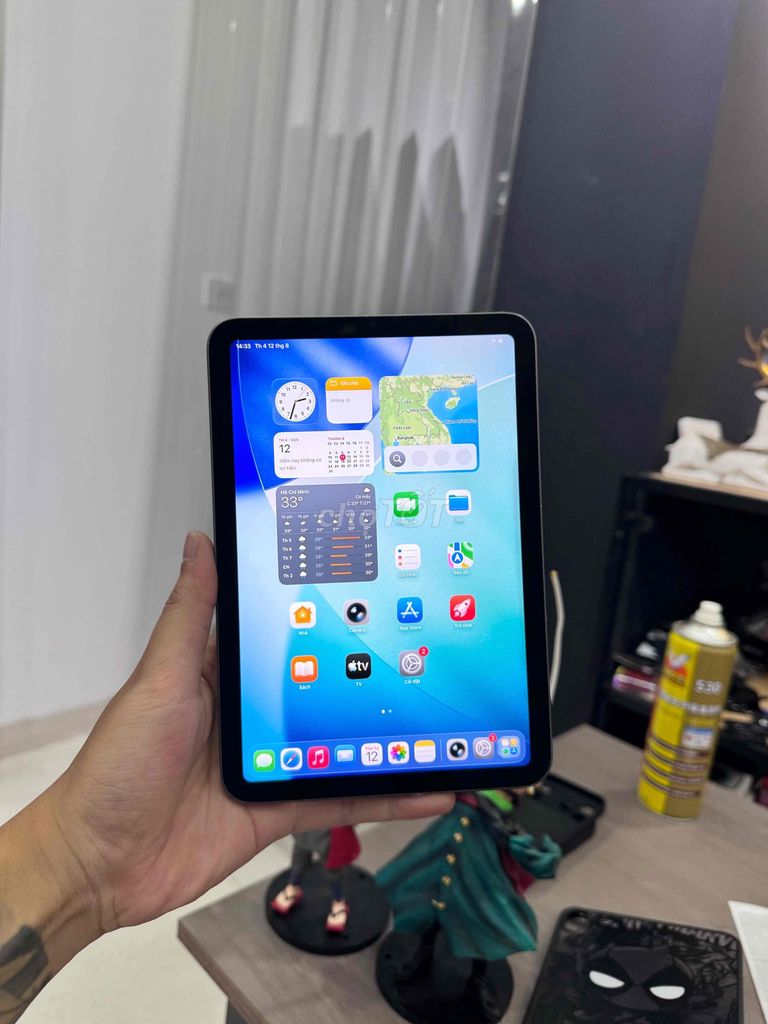 Apple iPad Mini 6 WiFi Xám 64GB Like New. Mua bán Máy tính bảng tại Quận Đống Đa Hà Nội được đăng bởi KT Hà Nội Mobile hình 1