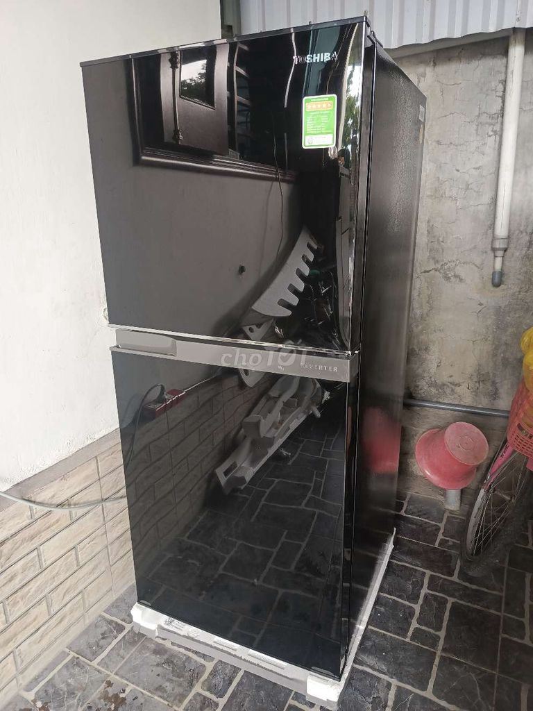 Tủ Toshiba inverter 180l còn bảo hành 9 tháng ĐMX