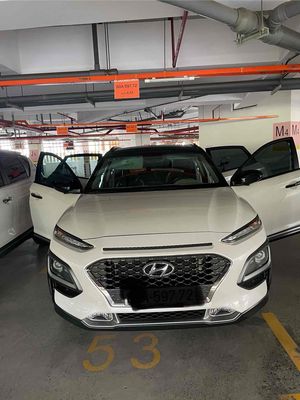Hyundai Kona 2019 7462 Tự động Trắng