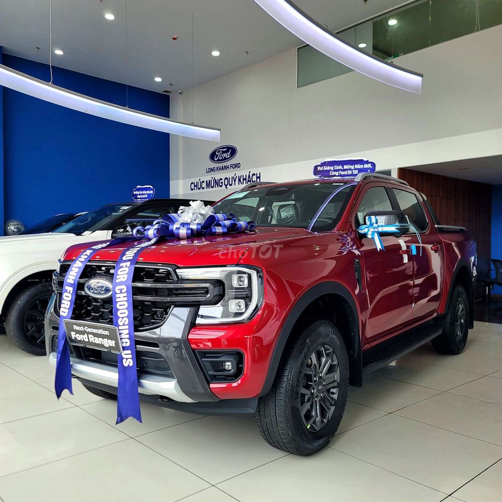 Ford Ranger Wildtrak 2025. Mua bán Ô tô tại Thành phố Long Khánh Đồng Nai được đăng bởi Ford Long Khánh hình 1