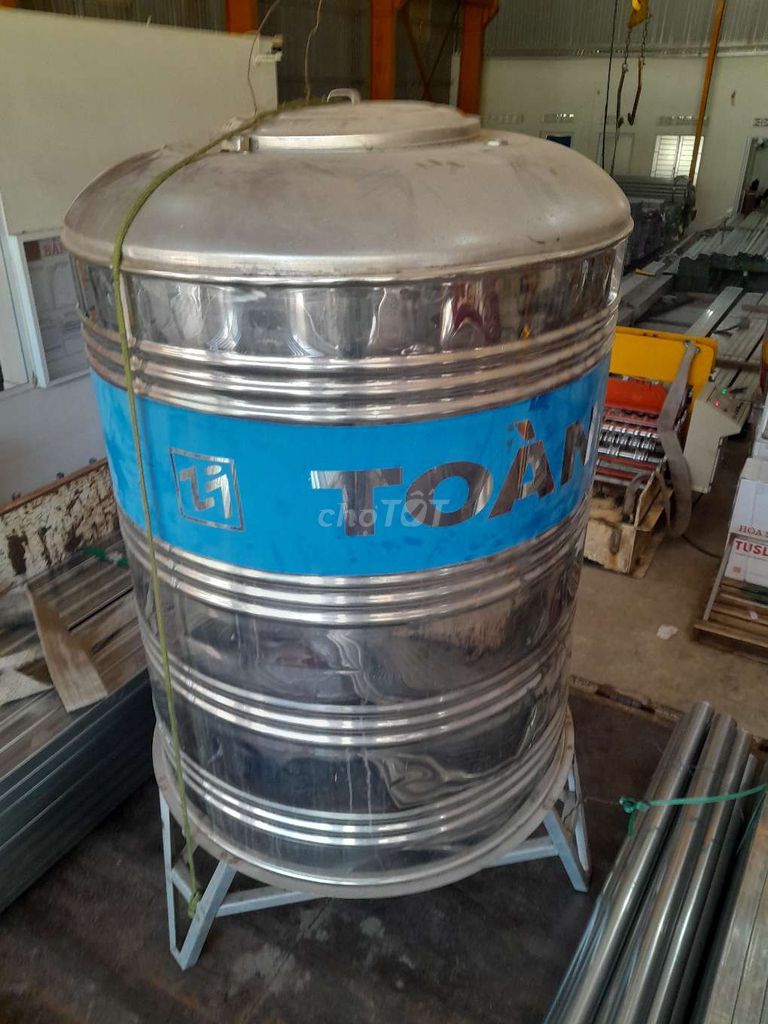 Bồn nước Toàn Mỹ Inox Bạc. Mua bán Nội thất, đồ gia dụng khác tại Huyện Minh Hóa Quảng Bình được đăng bởi nguyên hình 1