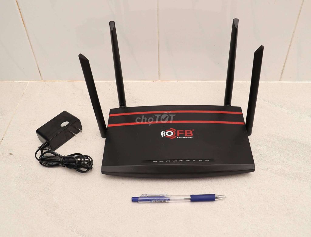Modem Wifi 4G FB-Link AX164F Đen. Mua bán Linh kiện (RAM, Card...) tại Quận 6 Tp Hồ Chí Minh được đăng bởi Anh 8399 hình 1